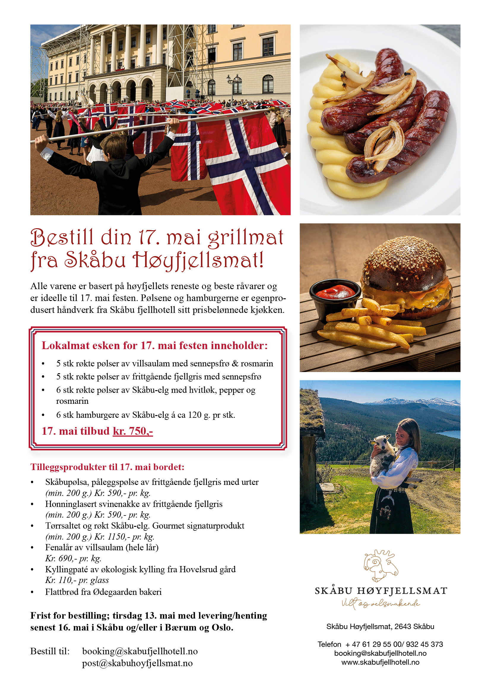 Matkasse med mange gode smaker